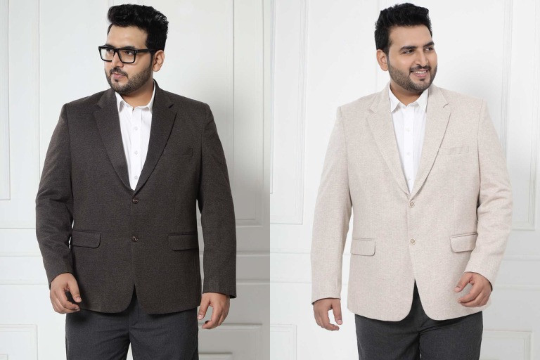 Plus Size Blazers for Men 3XL–13XL | Wedding & Office Guide 2026